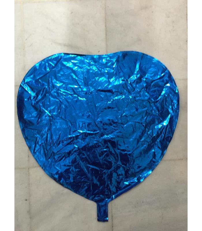 2022 Toptan büyük folyo balon mavi kalp